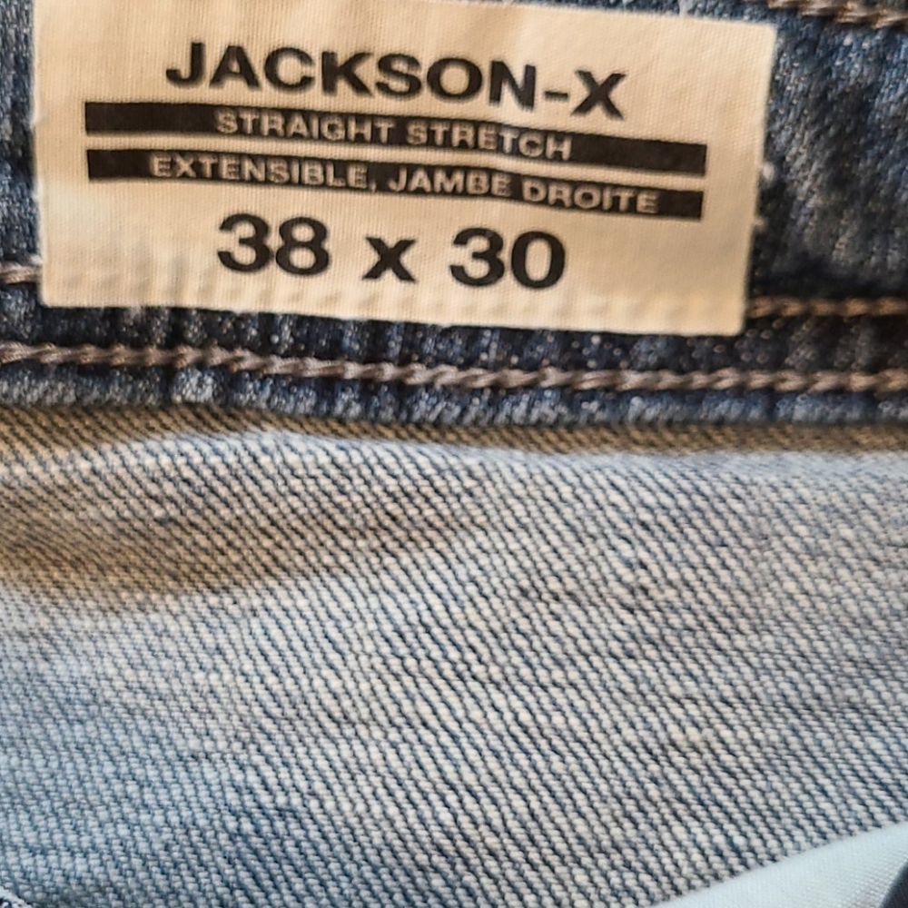 Buffalo David Bitton Jackson-X Straight Stretch - Picture 4 of 5